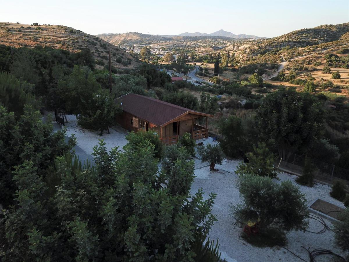 Happy Glamping Cy Villa Agios Theodoros Exterior photo